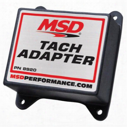 Msd Tachometer Adapter - 8920