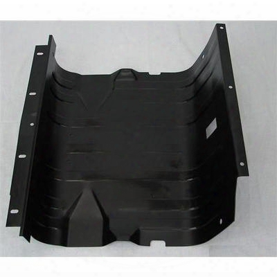 Mts Company Skid Plate (black) - Cjsp-1