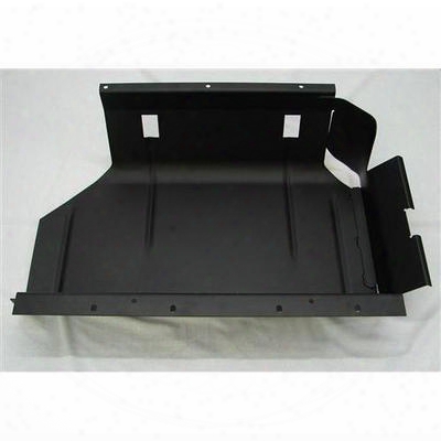 Mts Company Skid Plate (black) - Yjsp-20