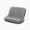 MasterCraft Safety Original Shorty Bench with No Headrest (Gray) - 773009