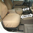 Misch 4x4 Big Boy Seat Bracket - JBBTJ250D