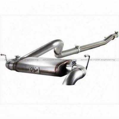 Afe Power Mach Force Xp Exhaust System - 49-46220
