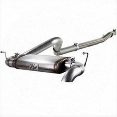Afe Power Mach Force Xp Exhaust System - 49-46221