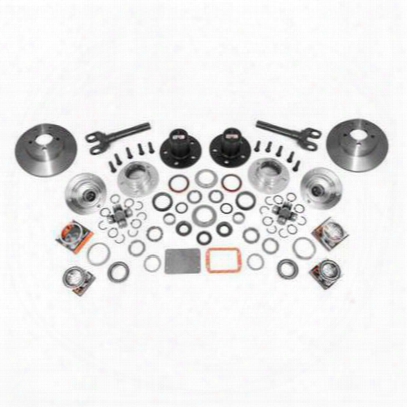 Alloy Usa Dana 30 Locking Hub Conversion Kit - 12194