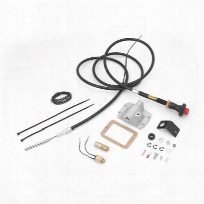 Alloy Usa Jeep Differential Cable Lock Kit - 450920