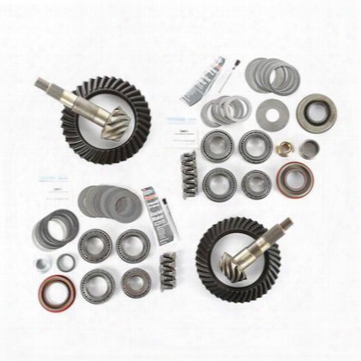 Alloy Usa Tj Wrangler Front And Rear 4.10 Ring And Pinion Kit - 360023