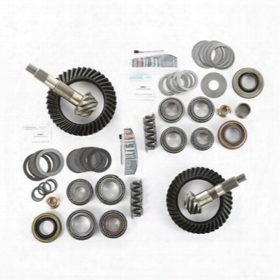 Alloy Usa Tj Wrangler Front And Rear 4.56 Ring And Pinion Kit - 360029