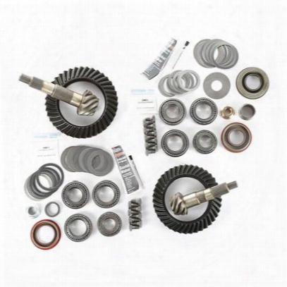 Alloy Usa Tj Wrangler Front And Rear 4.88 Ring And Pinion Kit - 360025