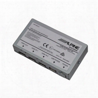 Alpine Hdmi Switcher Interface - Kcx-630hd