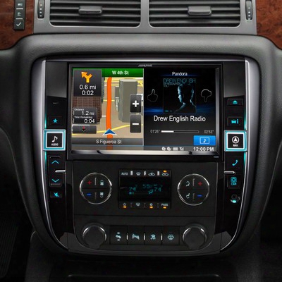 Alpine Restyle Audio System For Gm Truck And Suvs - X009-gm