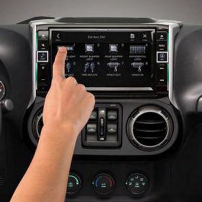Alpine Restyle System For Jeep Wrangler - X109-wra