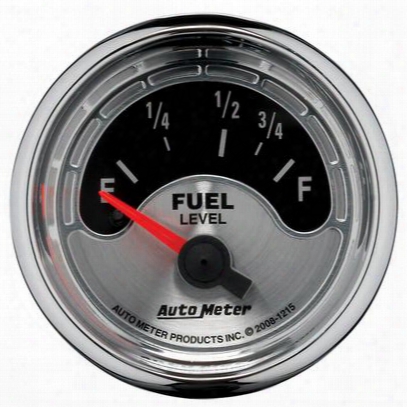 Auto Meter American Muscle Fuel Level Gauge - 1215
