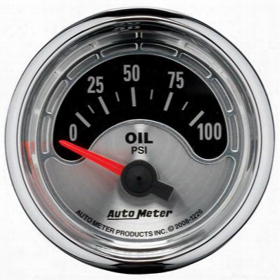 Auto Meter American Muscle Oil Pressure Gauge - 1226