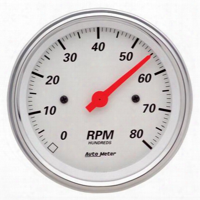 Auto Meter Arctic White Electric Tachometer - 1390