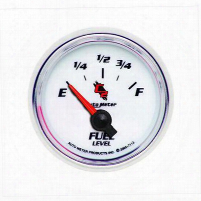 Auto Meter C2 Electric Fuel Level Gauge - 7113