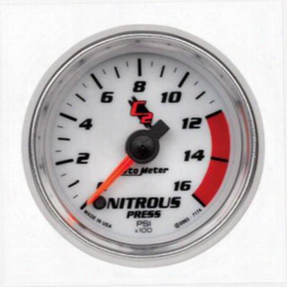 Auto Meter C2 Electric Nitrous Pressure Gauge - 7174