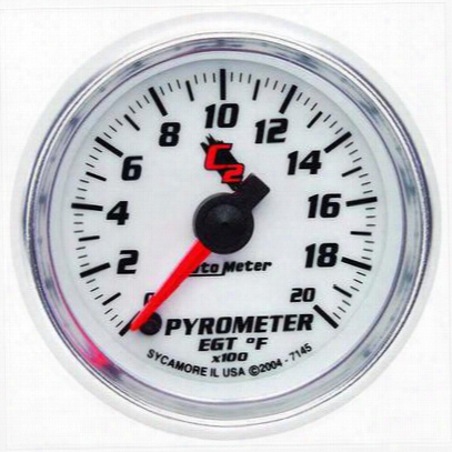 Auto Meter C2 Electric Pyrometer Gauge Kit - 7145