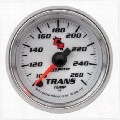 Auto Meter C2 Electric Transmission Temperature Gauge - 7157