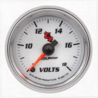 Auto Meter C2 Electric Voltmeter - 7191