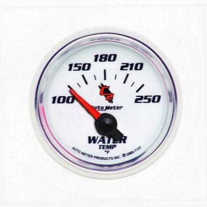 Auto Meter C2 Electric Water Temperature Gauge - 7137