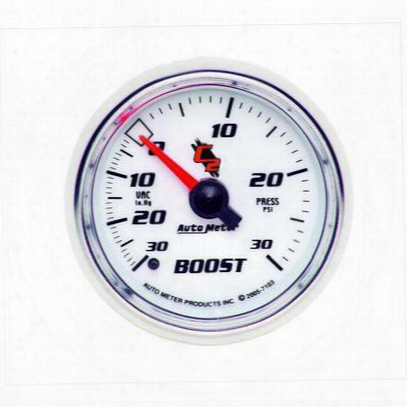 Auto Meter C2 Mechanical Boost/vacuum Gauge - 7103