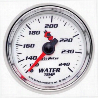 Auto Meter C2 Mechanical Water Temperature Gauge - 7132