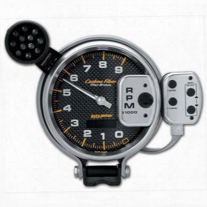 Auto Meter Carbon Fiber Pro Stock Tachometer - 6835