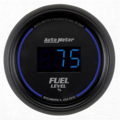 Auto Meter Cobalt Digital Programmable Fuel Level Gauge - 6910