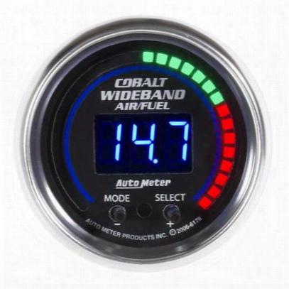 Auto Meter Cobalt Wide Band Air Fuel Ratio Kit, 2-1/16 Inch - Amg6178