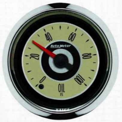 Auto Meter Cruiser Oil Pressure Gauge - 1153