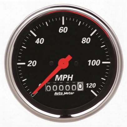 Auto Meter Designer Black Electric Programmable Speedometer - Amg1479
