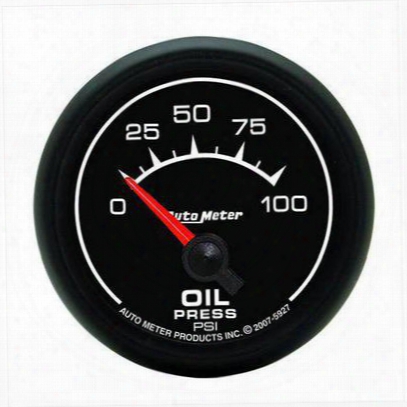 Auto Mete R Es Electric Oil Pressure Gauge - 5927