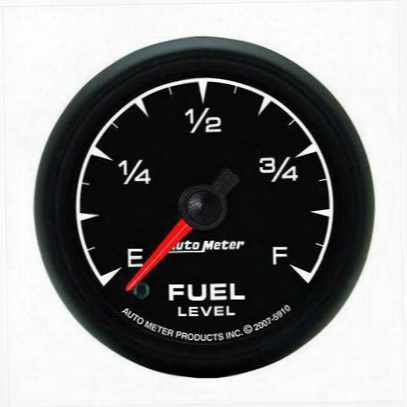 Auto Meter Es Electric Programmable Fuel Level Gauge - 5910