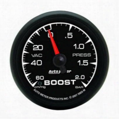 Auto Meter Es Mechanical Boost/vacuum Gauge - 5903-m