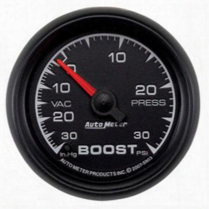 Auto Meter Es Mechanical Boost/vacuum Gauge - 5903