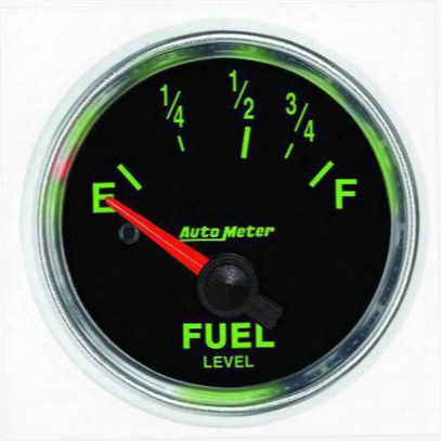 Auto Meter Gs Electric Fuel Level Gauge - 3815