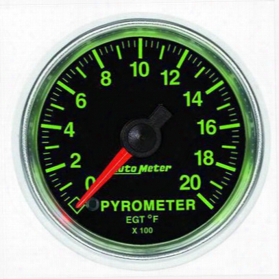 Auto Meter Gs Electric Pyrometer Gauge Kit - 3845