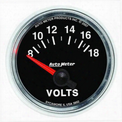 Auto Meter Gs Electric Voltmeter - 3892
