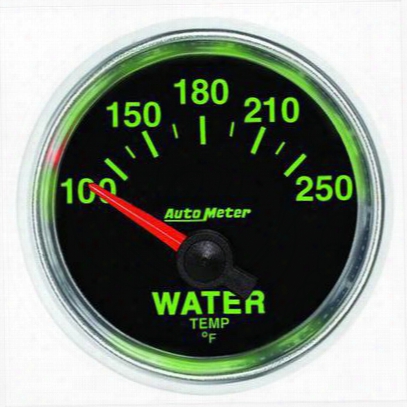 Auto Meter Gs Electric Water Temperature Gauge - 3837