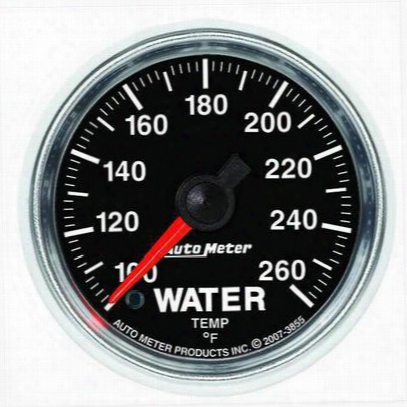 Auto Meter Gs Electric Water Temperature Gauge - 3855