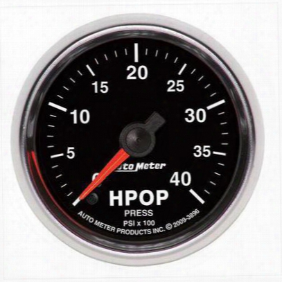 Auto Metergs High Pressure Oil Pump Gauge - 3896