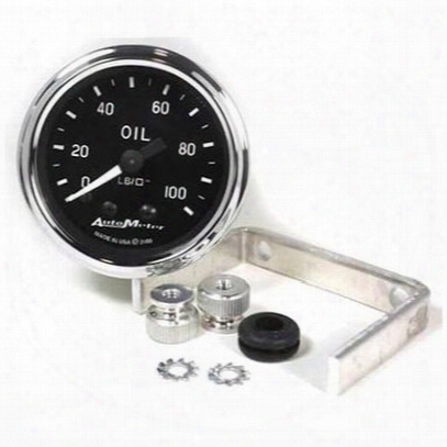 Auto Meter Oil Pressure Gauge - 201006