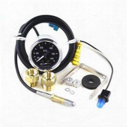 Auto Meter Oil Temperature Gauge, 2-1/16 Inch - Amg201008