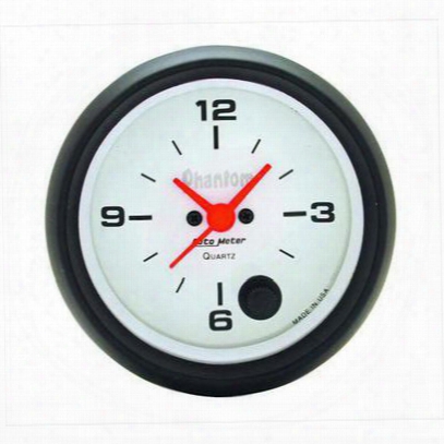 Auto Meter Phantom Clock - 5885