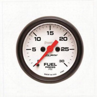 Auto Meter Phantom Electric Fuel Pressure Gauge - 5760