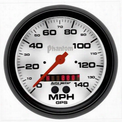 Auto Meter Phantom Gps Speedometer - 5881
