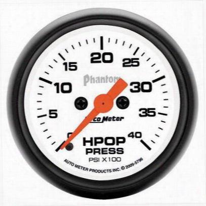 Auto Meter Phantom High Pressure Oil Pump Gauge - 5796