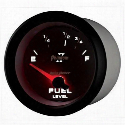 Auto Meter Phantom Ii Electric Fuel Level Gauge - 7815