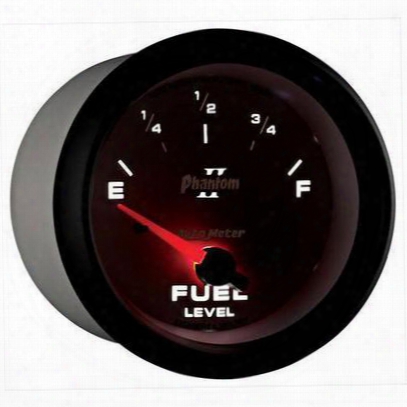 Auto Meter Phantom Ii Electric Fuel Level Gauge - 7816