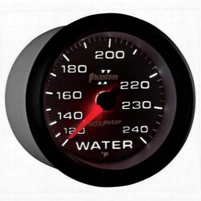 Auto Meter Phantom Ii Mechanical Water Temperature Gauge - 7832